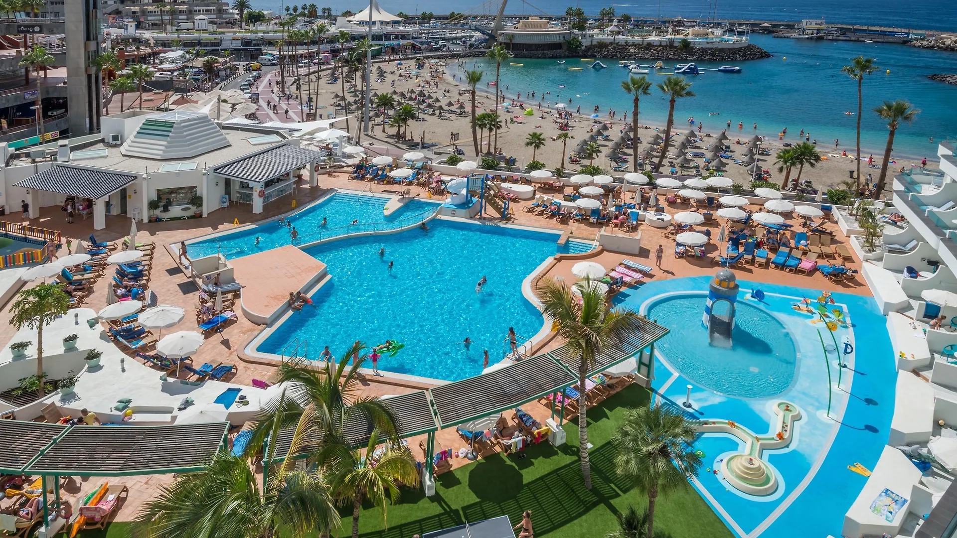 Hovima La Pinta Beachfront Family Hotel Costa Adeje  4*, Costa Adeje (Tenerife) Spain
