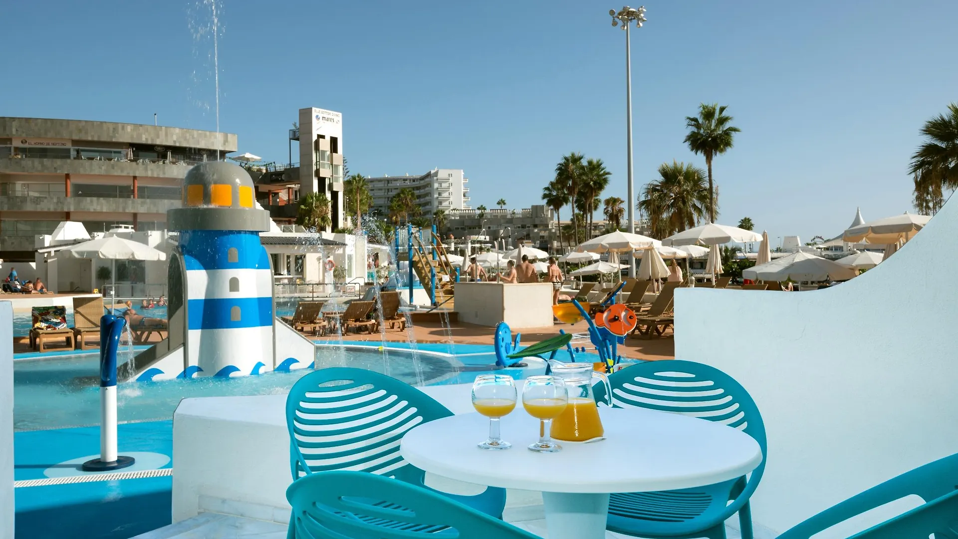 Hovima La Pinta Beachfront Family Hotel Costa Adeje